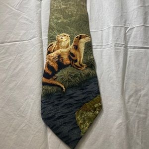 Endangered species tie